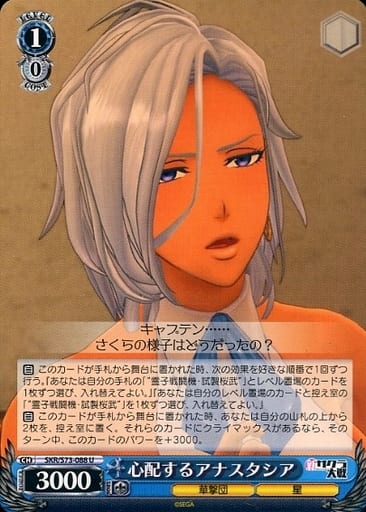 [U] SKR/S73-088 心配するアナスタシア