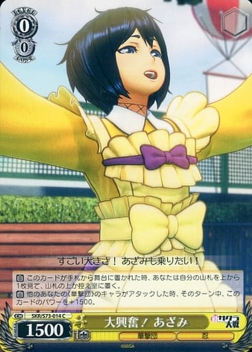 [C] SKR/S73-014 大興奮! あざみ