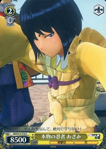 [C] SKR/S73-018 本物の忍者 あざみ