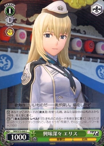 [C] SKR/S73-040 興味深々 エリス