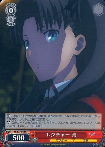 [C] FS/S77-062 レクチャー 凛