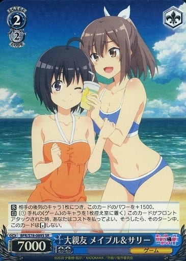 [SR] BFR/S78-089S 大親友 メイプル&サリー