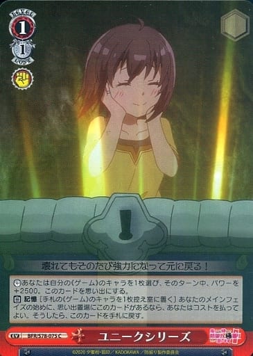 [C] BFR/S78-075 ユニークシリーズ