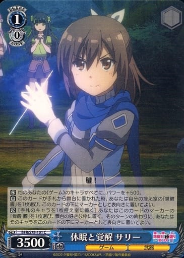 [C] BFR/S78-101 休眠と覚醒 サリー