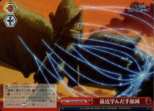 [RRR] TSK/S82-066R 最近学んだ手加減
