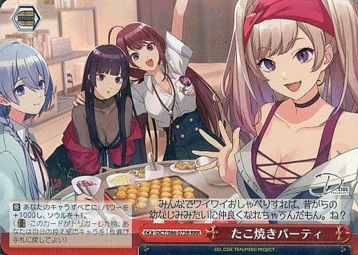 [RRR] DCT/S86-073R たこ焼きパーティ