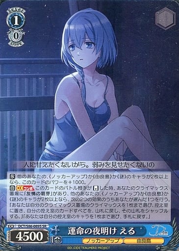 [SR] DCT/S86-089S 運命の夜明け える
