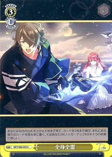 [C] DCT/S86-020 全身全霊