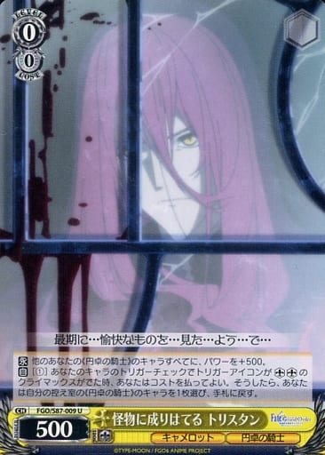 [U] FGO/S87-009 怪物に成りはてる トリスタン