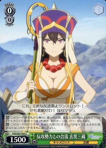 [C] FGO/S87-043 反攻勢力との合流 玄奘三蔵