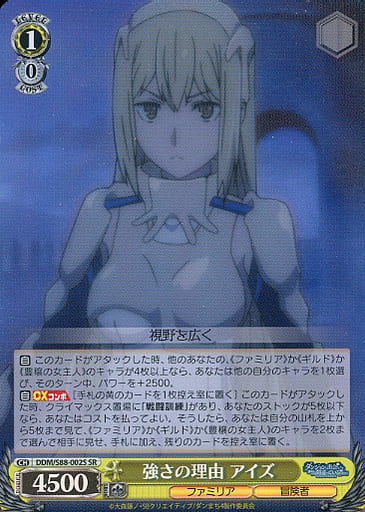 [SR] DDM/S88-002S 強さの理由 アイズ