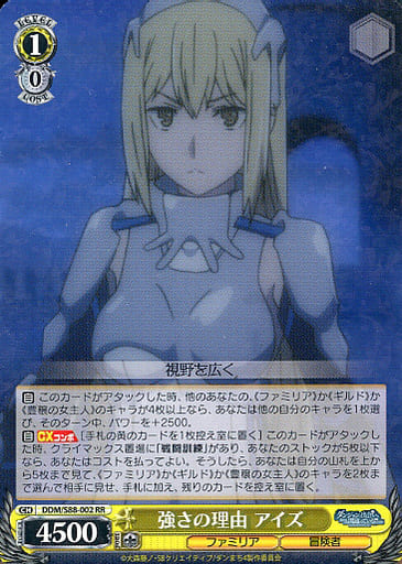 [RR] DDM/S88-002 強さの理由 アイズ