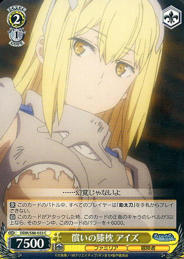 [C] DDM/S88-023 償いの膝枕 アイズ