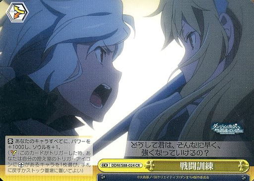 [CR] DDM/S88-024 戦闘訓練