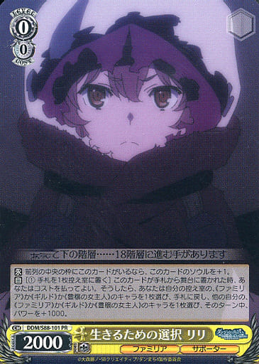 [PR] DDM/S88-101 生きるための選択 リリ