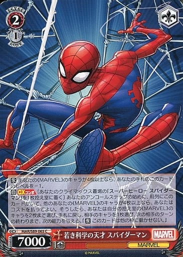 [C] MAR/S89-065 若き科学の天才 スパイダーマン