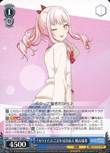 [C] PJS/S91-100 『カワイイ』にこだわる自由人 ...