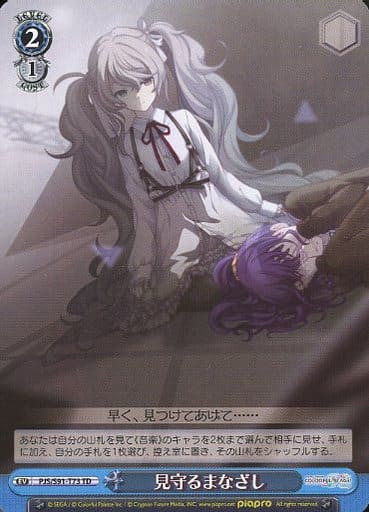 [TD] PJS/S91-T73 見守るまなざし
