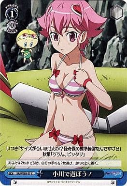 [C] SK/WE05-27 小川で遊ぼう!