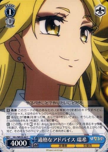[C] HLL/WE29-46 適格なアドバイス 瑞希