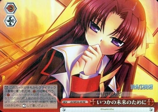 [RE] LB/WE30-49 いつかの未来のために(ホロ)