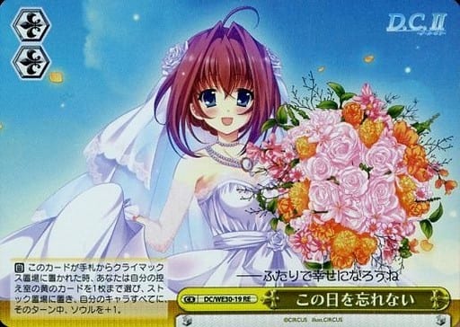 [RE] DC/WE30-19 この日を忘れない(ホロ)