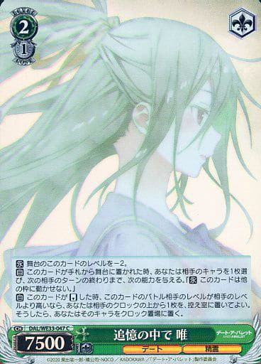 [C] DAL/WE33-047 追憶の中で 唯(ホロ)
