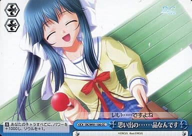 [CC] DC/W01-100 思い出の……品なんです