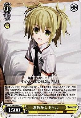 [C] PT/W07-014 おめかしキャル
