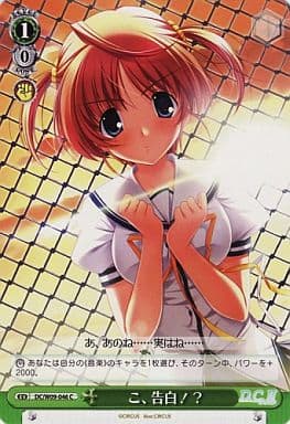 [C] DC/W09-046 こ、告白!?
