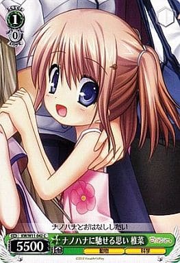 [C] KW/W11-042 ナノハナに馳せる思い 椎菜