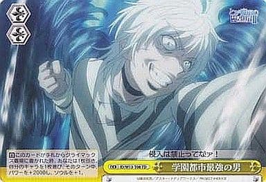 [TD] ID/W13-T08 学園都市最強の男
