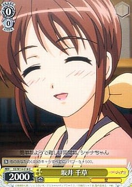 [C] SS/W14-018 坂井 千草