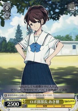 [C] RN/W16-014 ロボ部部長 あき穂