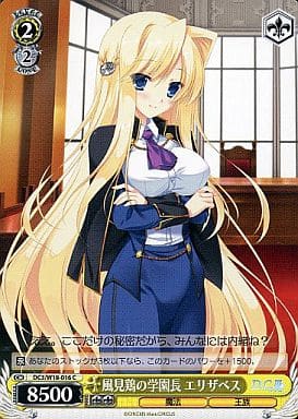 [C] DC3/W18-016 風見鶏の学園長 エリザベス