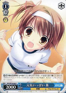 [C] DC3/W18-090 元気いっぱい 葵