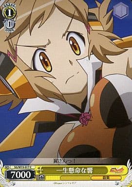 [C] SG/W19-017 一生懸命な響