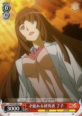 [C] SG/W19-064 才能ある研究者 了子