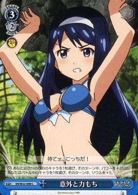 [C] VR/W22-098 意外と力もち