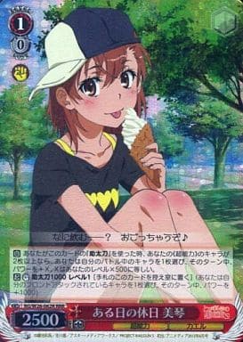 [RRR] RG/W26-062R ある日の休日 美琴