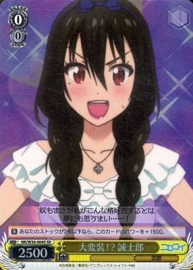 [SR] NK/W30-004S 大変装!? 誠士郎