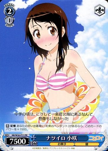 [PR] NK/W30-P11 ナツイロ 小咲
