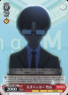 [C] AB/W31-086 天才ハッカー 竹山