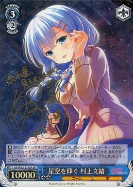 [SP] GF/W33-T16SP 星空を仰ぐ 村上文緒(サイン入り)