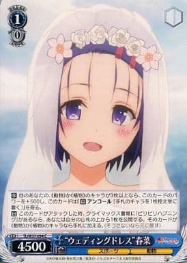 [C] TL/W37-094 “ウェディングドレス”春菜