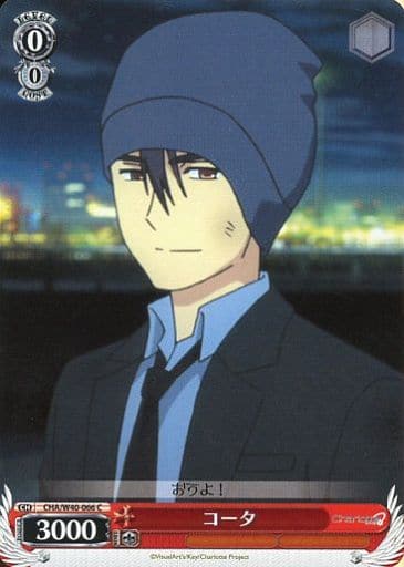 [C] CHA/W40-066 コータ