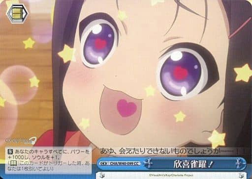 [CC] CHA/W40-099 欣喜雀躍!