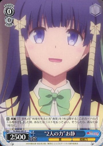 [C] TL/W42-091 “2人の力”お静