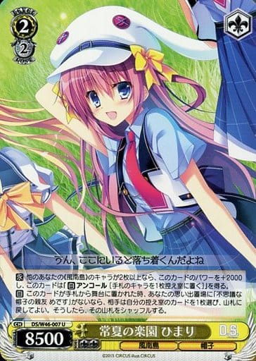 [U] DS/W46-007 常夏の楽園 ひまり