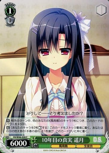 [C] DS/W46-026 10年目の真実 遥月